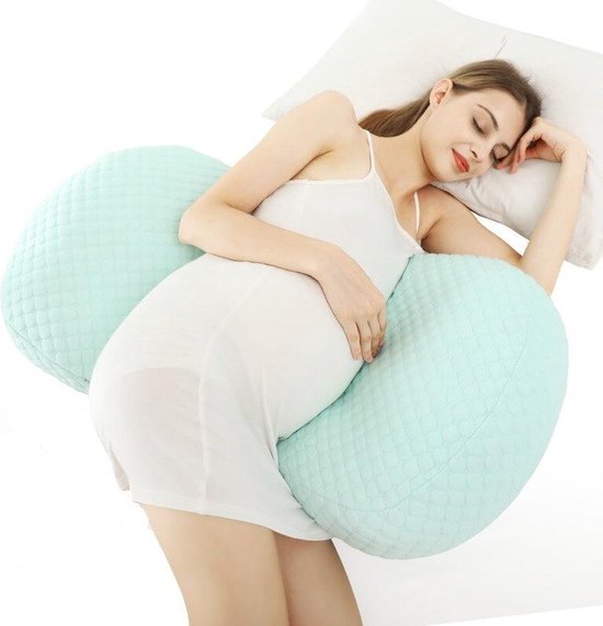 spiritueel Leerling staking Zwangerschapskussen - Body Pillow Zwangere Vrouwen - Taille Buik  Ondersteuning - U Vormig | bol.com