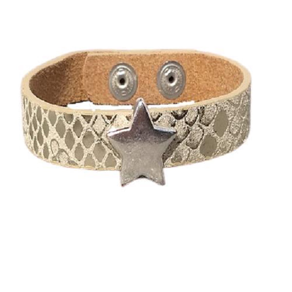 Little Bijoux armband-Golden star