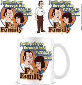 F Is For Family Through This Wall Mok