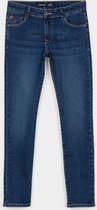 Tiffosi Jeans jongens, skinny donkerblauw maat 152