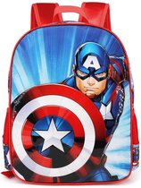 Captain America rugzak 3d /  40cm