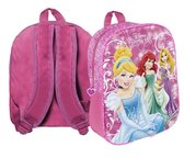 Disney Princess rugzak 32cm / roze hartje