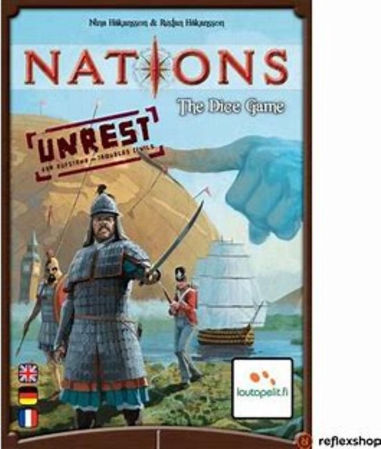 Afbeelding van het spel Unrest: Nations The Dice Game