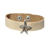 Little Bijoux armband-Beige star