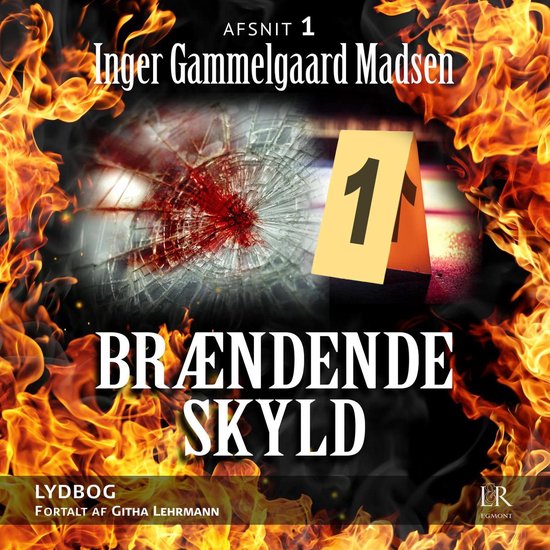 Brændende skyld: Afsnit 1 - cover