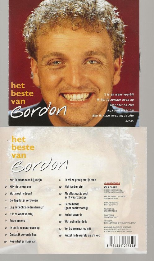 Het Beste Van Gordon