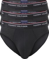 Tommy Hilfiger slips (3-pack) - heren slips zonder gulp - zwart -  Maat: XL