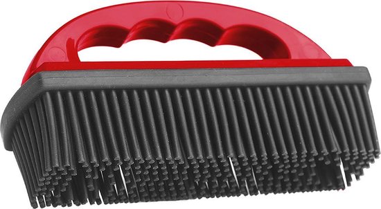 Brosse anti statique spéciale poils d'animaux