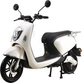 ELEKTRISCHE SCOOTER Q CRYSTAL E-SCOOTER WIT 3000W BOSCH MOTOR 60V 20AH 25KM (SNOR)