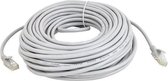 Internetkabel 5 meter - CAT5e UTP kabel RJ45 - Grijs - Verlengkabel - Netwerkkabel