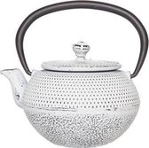 Shinto Cream Theepot met Filter - 0,35l Gietijzer - tsp69