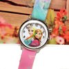 foto van Clockx - Kinderhorloge -Meisjeshorloge - Frozen - Elsa - met licht - roze