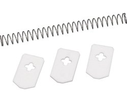 Leifheit comfortline kersenontpitter automaat - onderhoudsset - wit