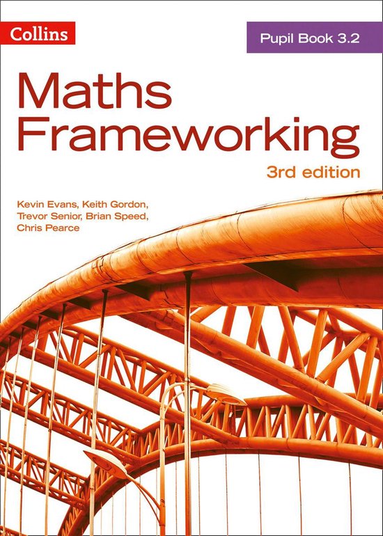 Maths Frameworking 3.2 - KS3 Maths Pupil Book 3.2 (Maths Fra ... - cover