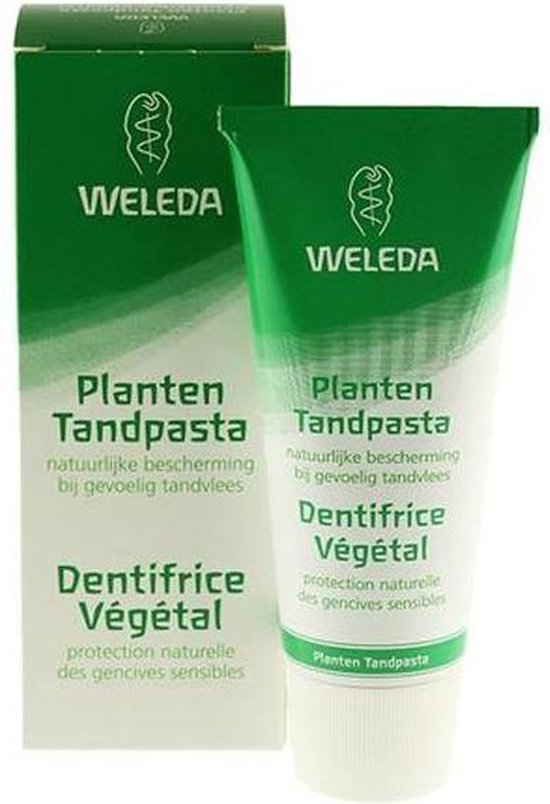 Duwen Wardianzaak formeel Weleda Planten - 75 ml - Tandpasta | bol.com