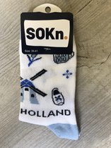 SOKn. trendy sokken SMILEY maat 35-41  (Ook leuk om kado te geven !)