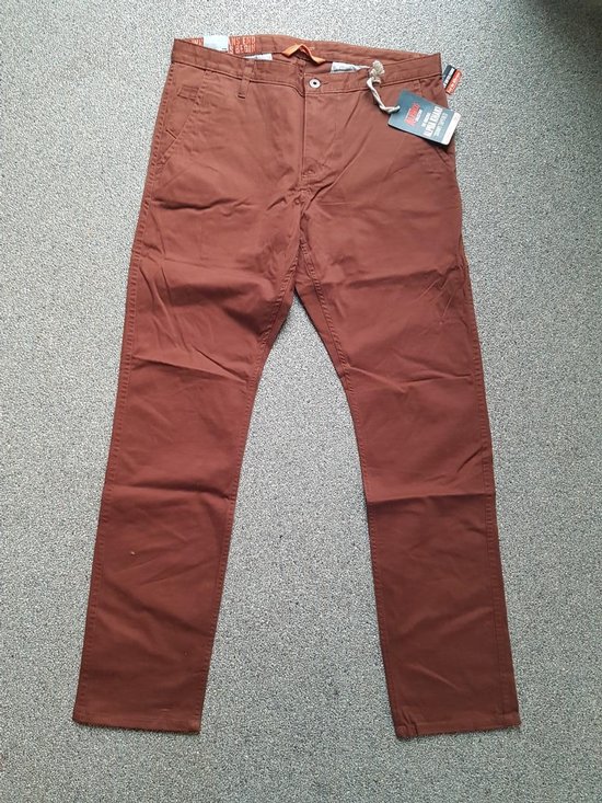 Dockers 35jo003-140300 enkellaarzen voor heren, Bruin Braun 300, 46 EU