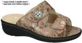 Fidelio Hallux -Dames -  camel - slippers & muiltjes - maat 38