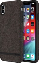 Incipio Carnaby Case (Esquire Series) Apple iPhone XS Max (grijs)