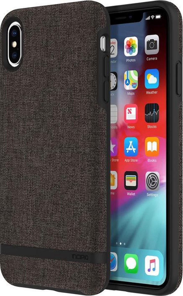 Incipio Carnaby Case (Esquire Series) Apple iPhone XS Max (grijs