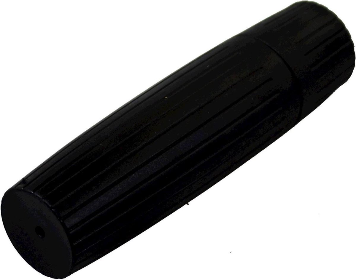 Widek Doos handvatten 120mm zwart (25pr)