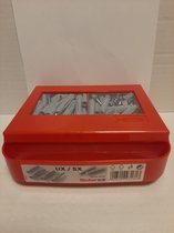 Fischer RED box - pluggen en schroeven