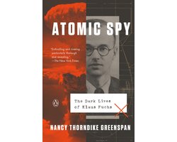 Omslag van Atomic Spy