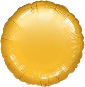 Ballon bassic goud rond