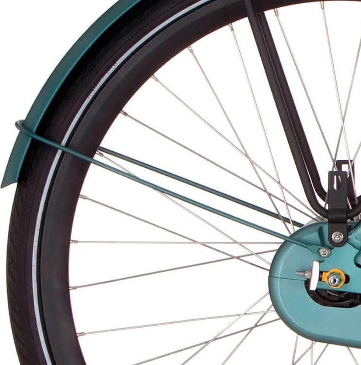 Cortina Spatbordstang achter 28 Speed matt beryl green