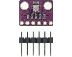 OTRONIC® 3-in-1 sensor Temperatuur Luchtvochtigheid en Luchtdruk | 3.3V | I2C en SPI | Bosch BME280