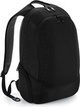 Laptop backpack slimline zwart 16L