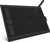 Tekentablet - GON M10K PRO -10" X 6,25" tekentablet met AP32 Battrielvrije pen, ondersteuning OTG-functie, compatibel met Windows/Mac/Android mobiele telefoons