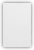 Ecosun K100 Infrarood Verwarmingspaneel - Infrarood Verwarming / Infraroodpaneel - 100 watt - Muur en Plafond - korrelstructuur infrarood paneel - Zonder stekker