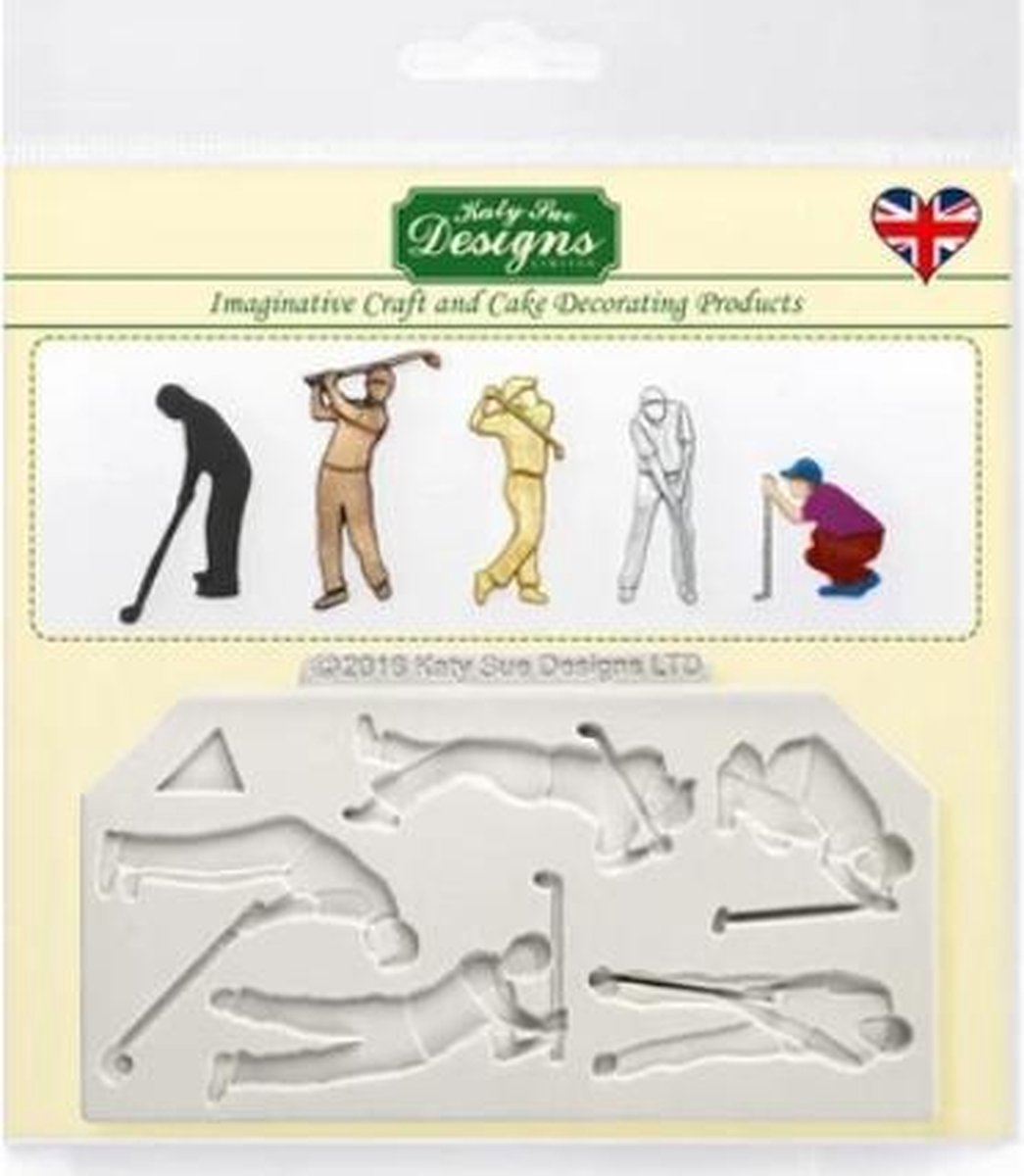 Katy Sue Mould - Golf