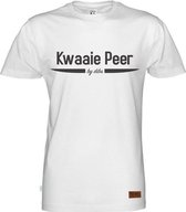 Kwaaie Peer T-Shirt Wit | Maat L