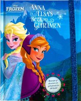 Frozen dagboek | Anna en Elsa's boek vol geheimen | Frozen boek | Knutselen voor meisjes | Journal | Dagboek kinderen | Notitieboek | Notitieboek a5 | Notitieblok | Disney Frozen |