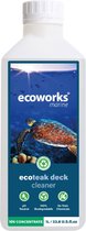 EcoWorks Teak-deck Eco cleaner  |Biologisch afbreekbaar boot cleaner | 1L | Concentraat