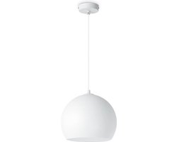 Home Sweet Home - Moderne Hanglamp Terra - hanglamp gemaakt van Metaal -  Wit -... | bol.com