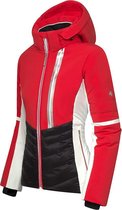 MELINA SKIJACKET ROOD - DAMES maat: 38    dames >