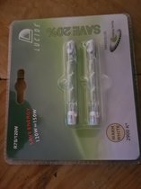Lucide 120W 2xR7S 2stuks warm white