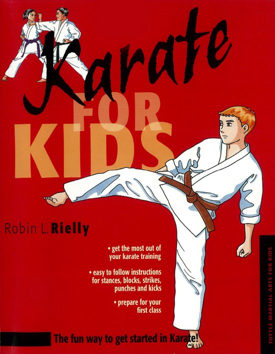 Karate for Kids - cover