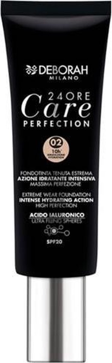 Deborah 24 Ore Care Perfection Fondo Fluido #2 30 Ml