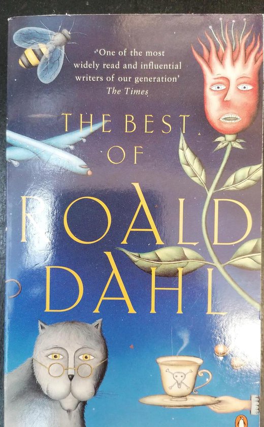 The Best Of Roald Dahl - cover