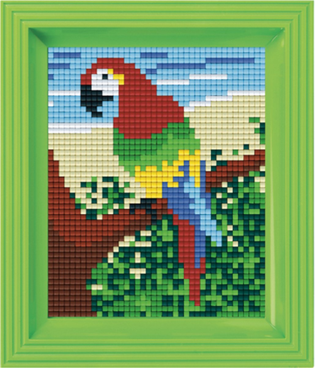 Pixelhobby geschenkverpakking Papegaai 31251