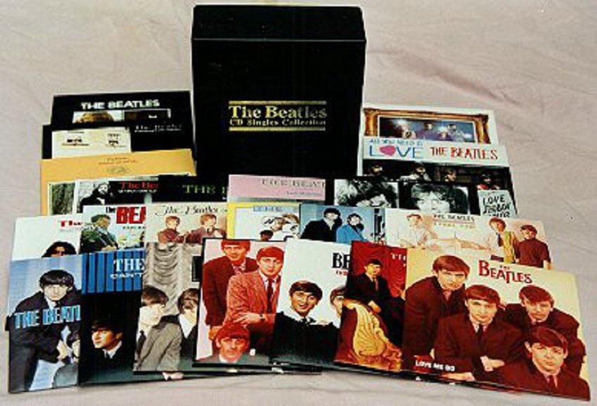 The Beatles CD Singles Collection - 22 CD Box Set uit 1992 | bol