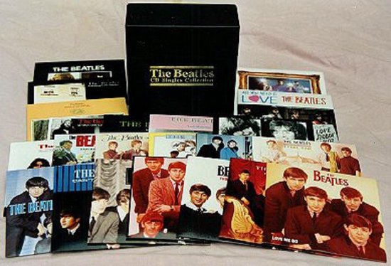 The Beatles CD Singles Collection - 22 CD Box Set uit 1992 | bol