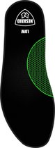 Neskrid - Inlegzool Universeel Low - Extra Ondersteuning Platte Voet - Groen - Maat 46