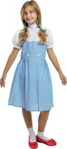FUNIDELIA Dorothy kostuum - The Wizard of Oz - 5-6 jaar (110-122 cm)