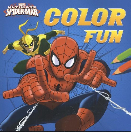 Marvel - The Ultimate Spider-Man Color Fun kleurboek - 22 cm - Marvel