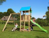 Speeltoestel voor de Tuin • Castle 1-Swing Frame 220